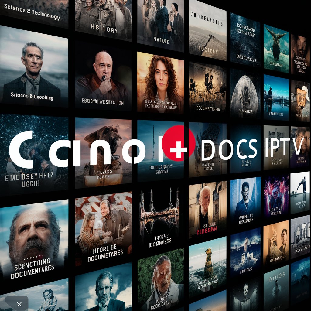 Canal+ Docs IPTV